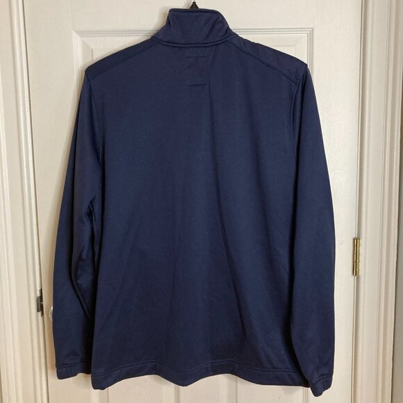 Los Angeles Chargers 1/4 Zip Pullover NFL Jacket Size XL - Picture 5 of 7